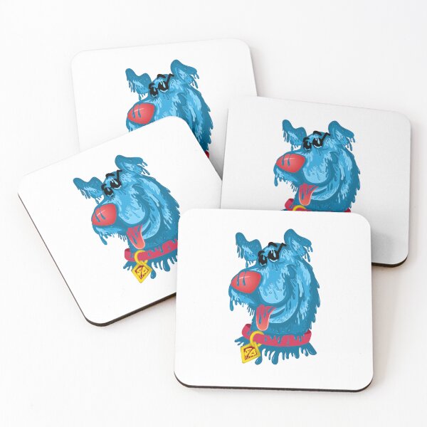 Item preview, Cute Blue dog grime art designed and sold by AmsaOza.