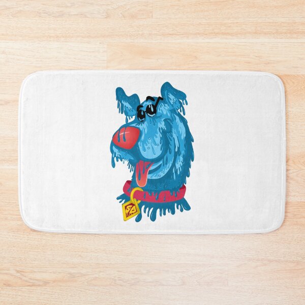 Item preview, Cute Blue dog grime art designed and sold by AmsaOza.