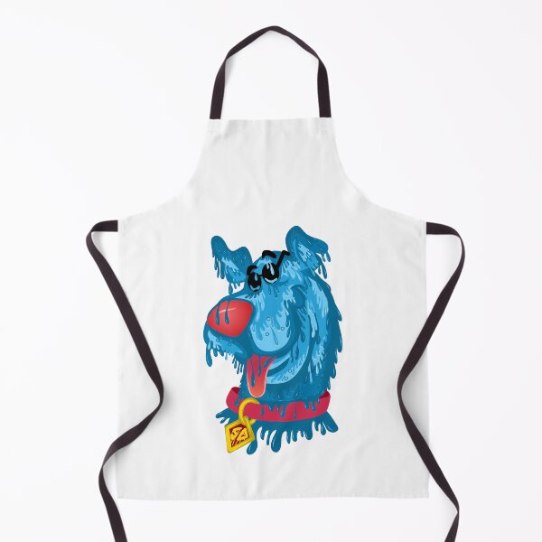 Item preview, Cute Blue dog grime art designed and sold by AmsaOza.
