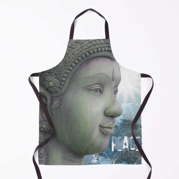 Item preview, Peace Buddha designed and sold by Edenglow Prints & Peculiars.