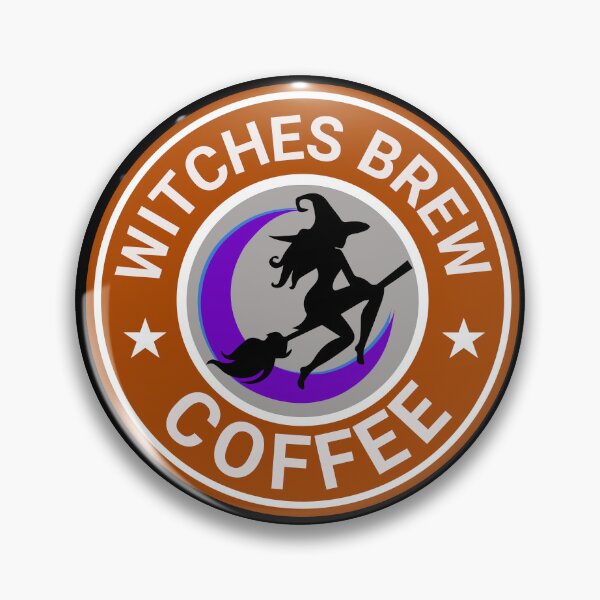 Item preview, Witches Brew Sexy Halloween Coffee Shop & Bakery Orange Variant designed and sold by DreamSwiftly.