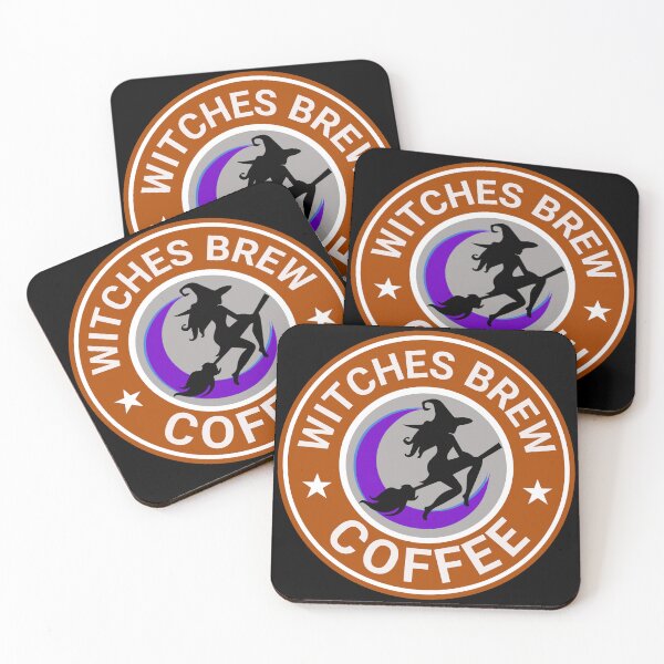 Item preview, Witches Brew Sexy Halloween Coffee Shop & Bakery Orange Variant designed and sold by DreamSwiftly.