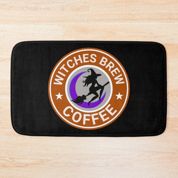 Item preview, Witches Brew Sexy Halloween Coffee Shop & Bakery Orange Variant designed and sold by DreamSwiftly.