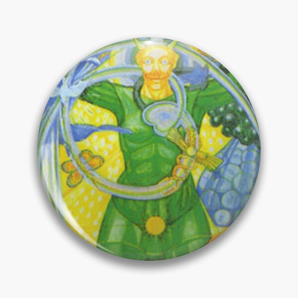Item preview, Fool from Thoth/Crowley Tarot designed and sold by taroteca.