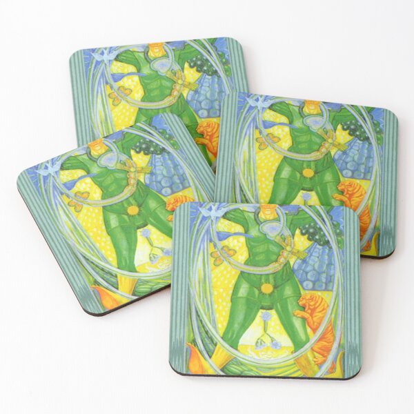 Item preview, Fool from Thoth/Crowley Tarot designed and sold by taroteca.