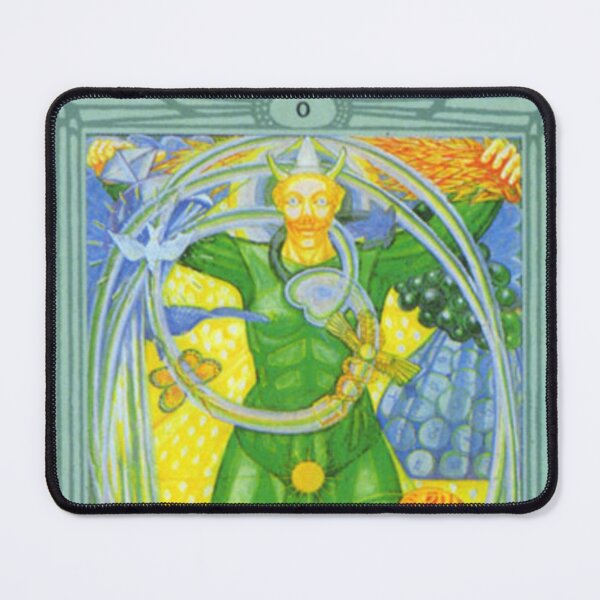 Item preview, Fool from Thoth/Crowley Tarot designed and sold by taroteca.