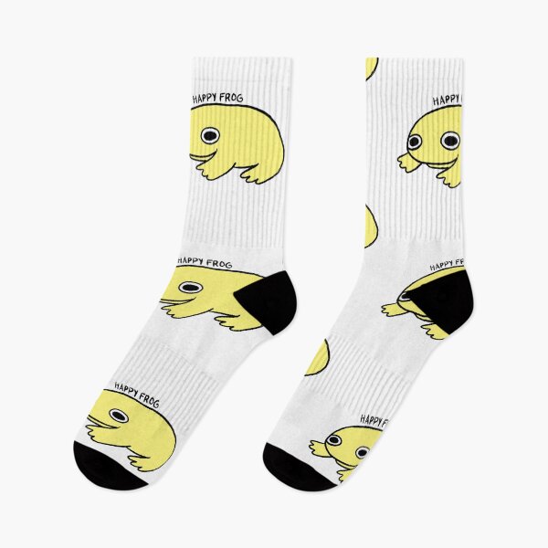 Item preview, Happy Frog | Yellow Sunshine frog designed and sold by iristocat.