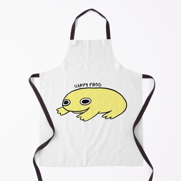Item preview, Happy Frog | Yellow Sunshine frog designed and sold by iristocat.