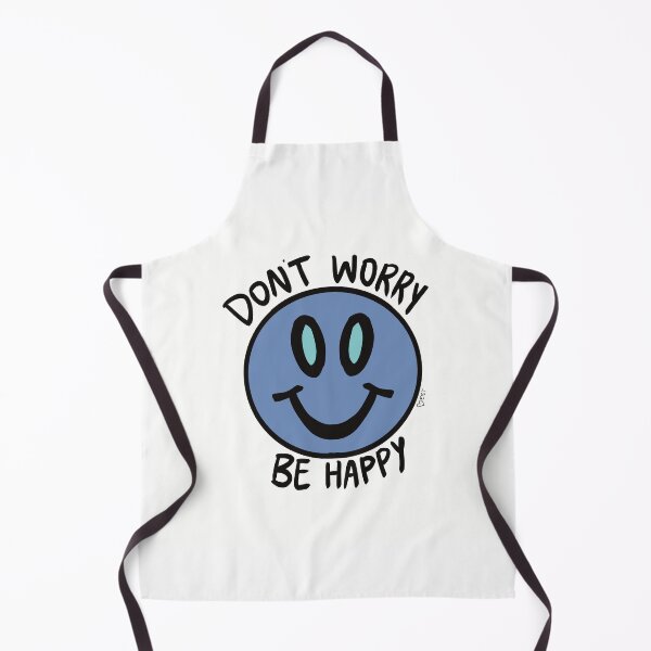 Item preview, Don’t Worry, Be Happy designed and sold by GroovyVibesArt.