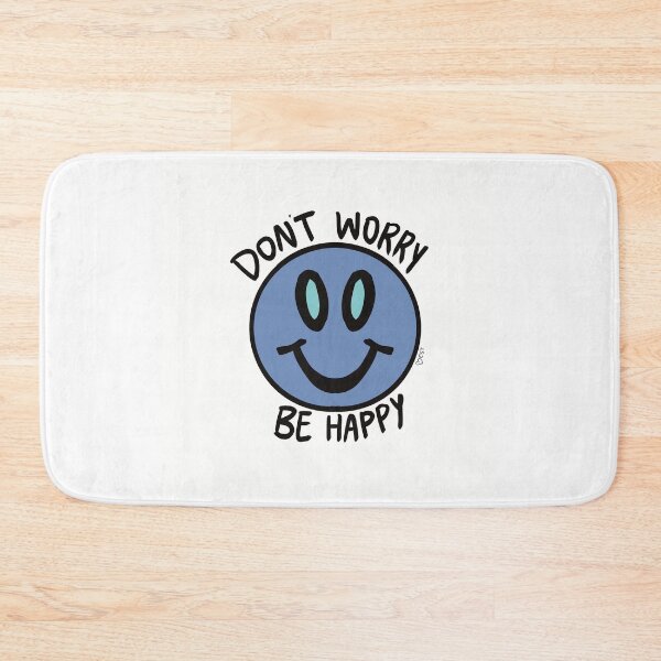 Item preview, Don’t Worry, Be Happy  designed and sold by GroovyVibesArt.
