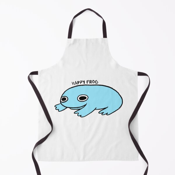 Item preview, Happy Frog | Sky Blue Frog designed and sold by iristocat.