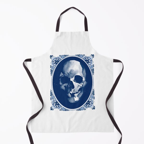 Item preview, Delftware Skull designed and sold by fuzzytooth.