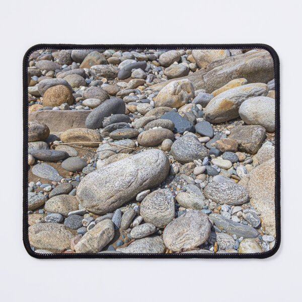 Item preview,   pebbles on river beach designed and sold by ricobarinas.