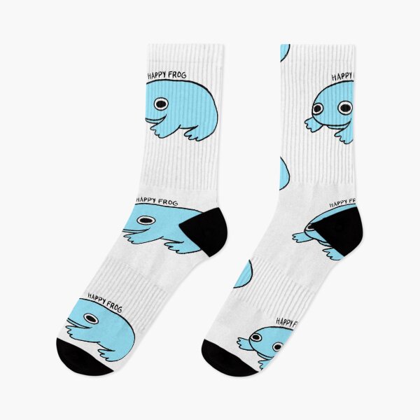 Item preview, Happy Frog | Sky Blue Frog designed and sold by iristocat.
