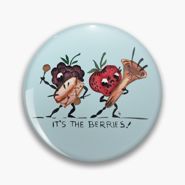 Item preview, It's the Berries! designed and sold by The kitschy Citrus.