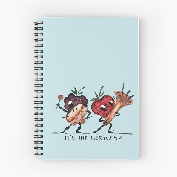 Item preview, It's the Berries! designed and sold by The kitschy Citrus.