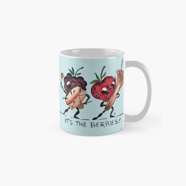 Item preview, It's the Berries! designed and sold by The kitschy Citrus.