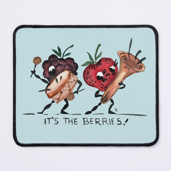 Item preview, It's the Berries! designed and sold by The kitschy Citrus.