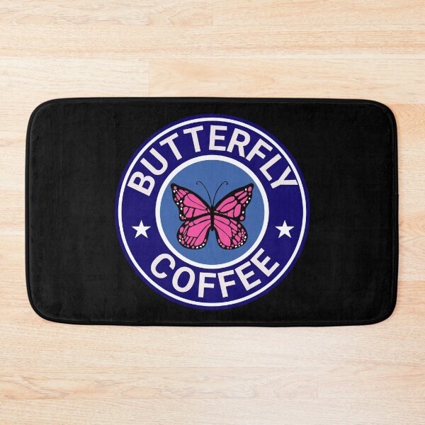Item preview, Butterfly Coffee Shop & Bakery Blue Variant designed and sold by DreamSwiftly.