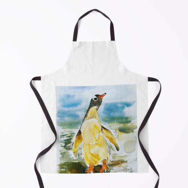 Item preview, Hoppy the Penguin designed and sold by AnjuPaintings.
