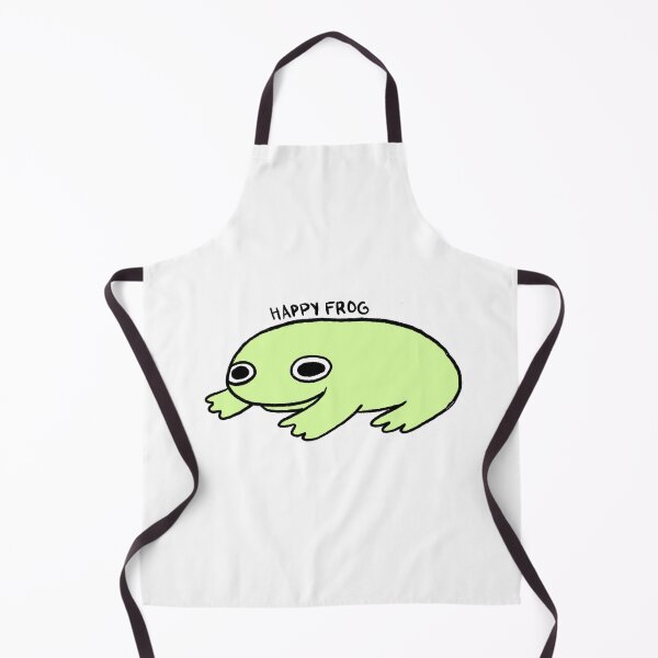 Item preview, Happy Frog | Positive Green Frog designed and sold by iristocat.