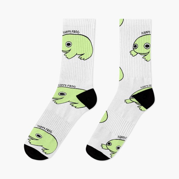 Item preview, Happy Frog | Positive Green Frog designed and sold by iristocat.