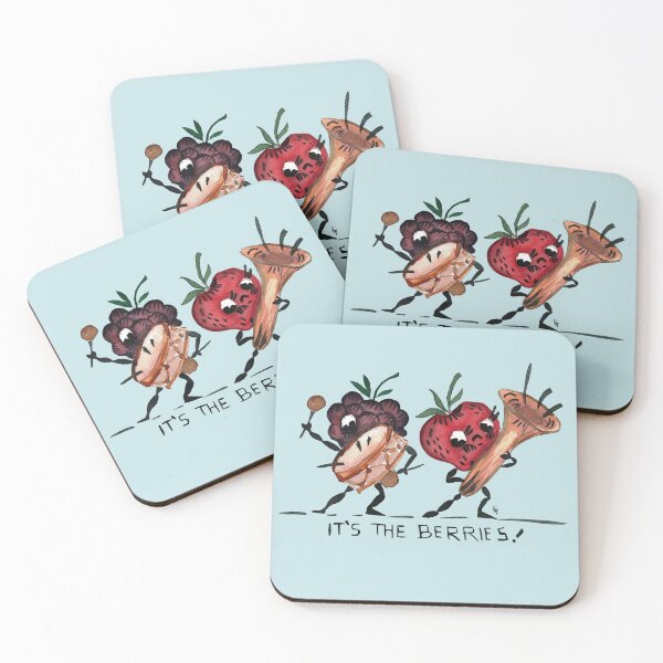 Item preview, It's the Berries! designed and sold by The kitschy Citrus.