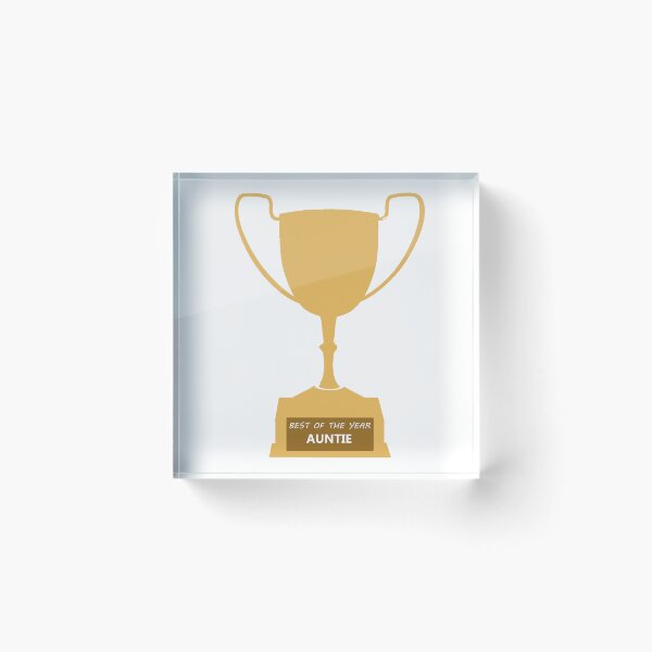 Item preview, BEST OF THE YEAR - AUNTIE designed and sold by LEOEXPRESS.