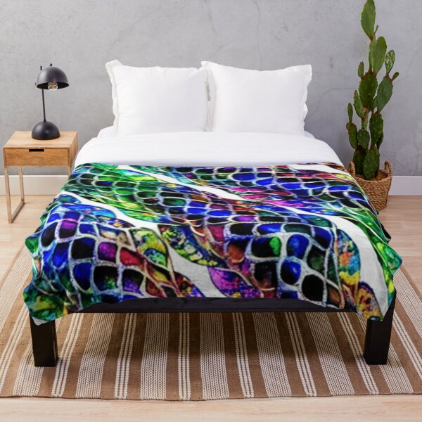 Item preview, Holographic, Shiny Snake Print designed and sold by CContradiction.