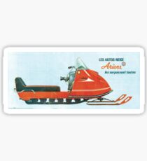 1970 Ariens Snowmobile Sticker