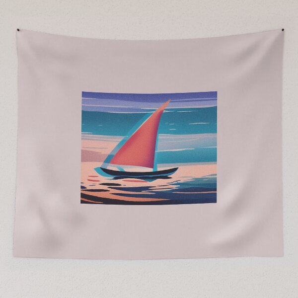 Item preview, Sail Sailboat vacation Bahia designed and sold by J---store.