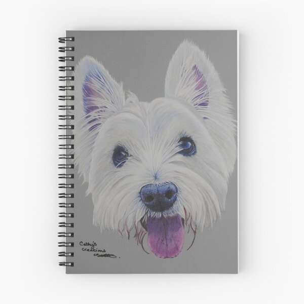 Item preview, Marla the West Highland Terrier designed and sold by cathyscreations.