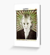 Envy Greeting Card