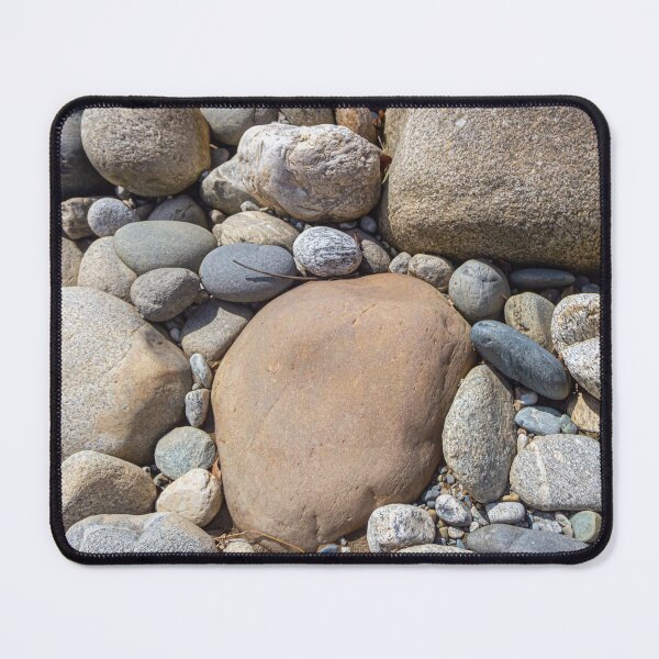 Item preview,  pebbles on river beach designed and sold by ricobarinas.