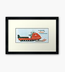 1970 Ariens Snowmobile Framed Print