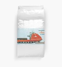 1970 Ariens Snowmobile Duvet Cover