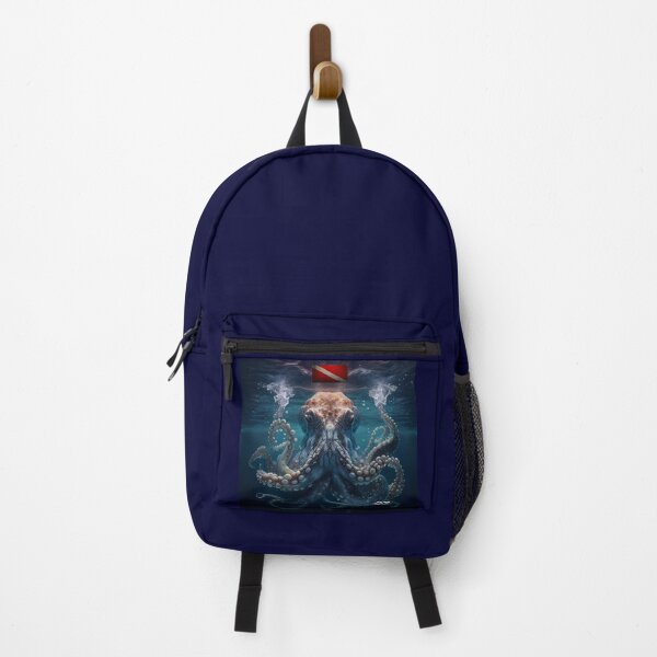 Item preview, Octopus Diver designed and sold by publicidaddig.