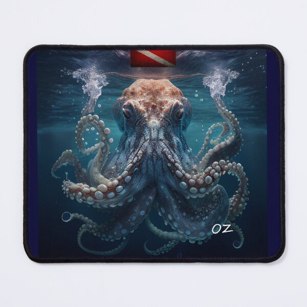 Item preview, Octopus Diver designed and sold by publicidaddig.