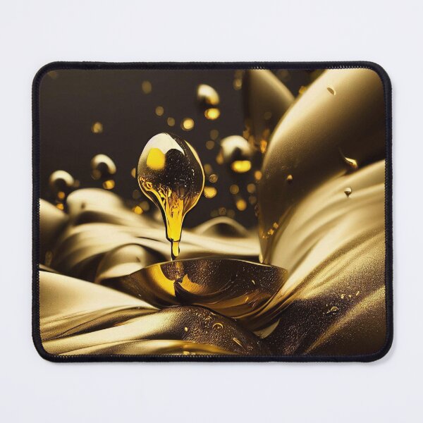 Item preview, Gold Marble pattern designed and sold by FreWil2Art.