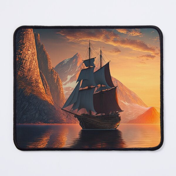 Item preview, Mountain Beautiful Sunset Art designed and sold by Damian Sobczyk.