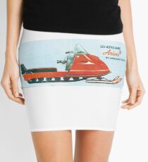 1970 Ariens Snowmobile Mini Skirt