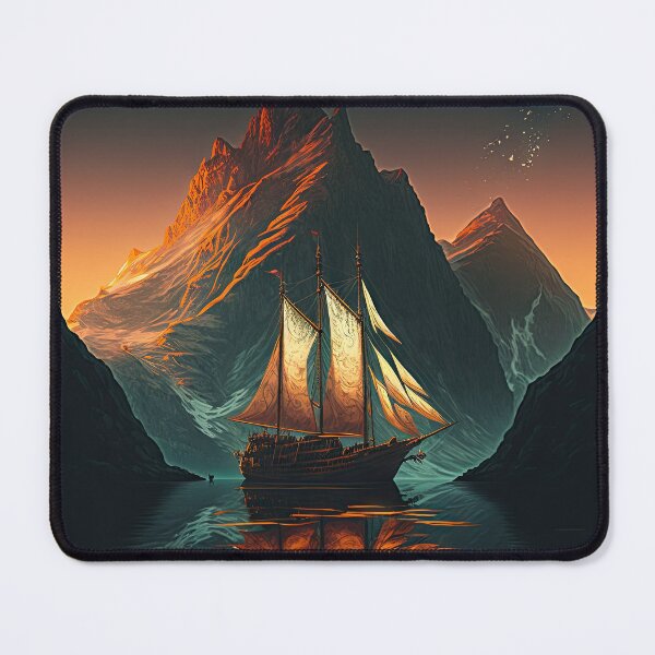 Item preview, Mountain Beautiful Sunset Art designed and sold by Damian Sobczyk.