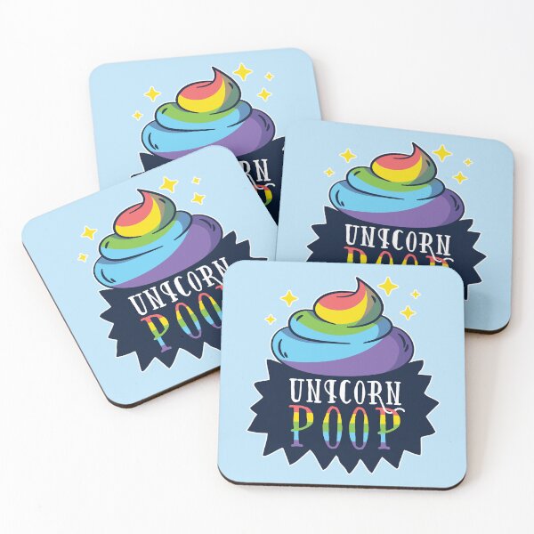 Item preview, Unicorn Pooped designed and sold by bennetthuskers.