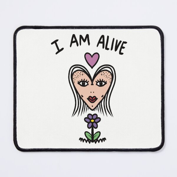 Item preview, I Am Alive designed and sold by GroovyVibesArt.