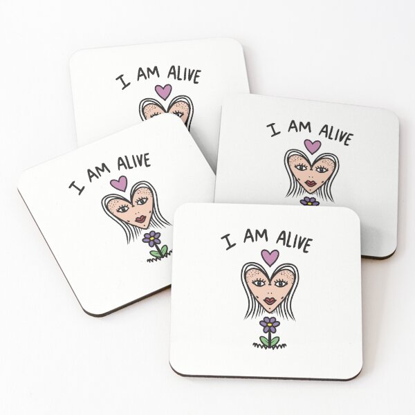 Item preview, I Am Alive designed and sold by GroovyVibesArt.