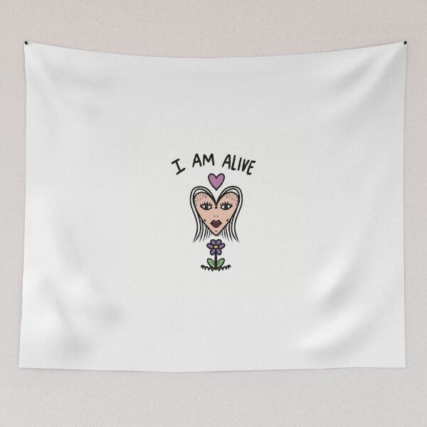 Item preview, I Am Alive designed and sold by GroovyVibesArt.