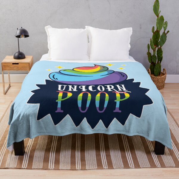 Item preview, Unicorn Pooped designed and sold by bennetthuskers.