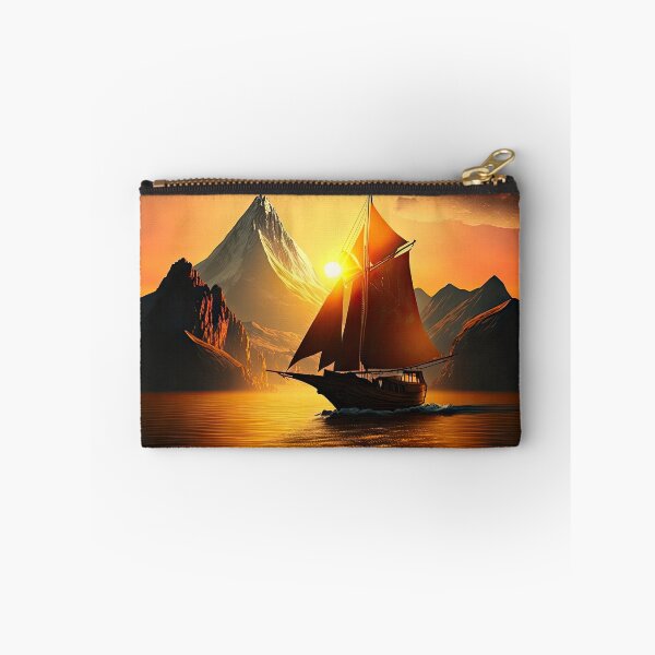 Item preview, Mountain Beautiful Sunset Art designed and sold by Damian Sobczyk.