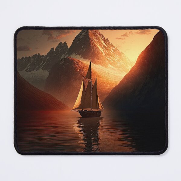Item preview, Mountain Beautiful Sunset Art designed and sold by Damian Sobczyk.