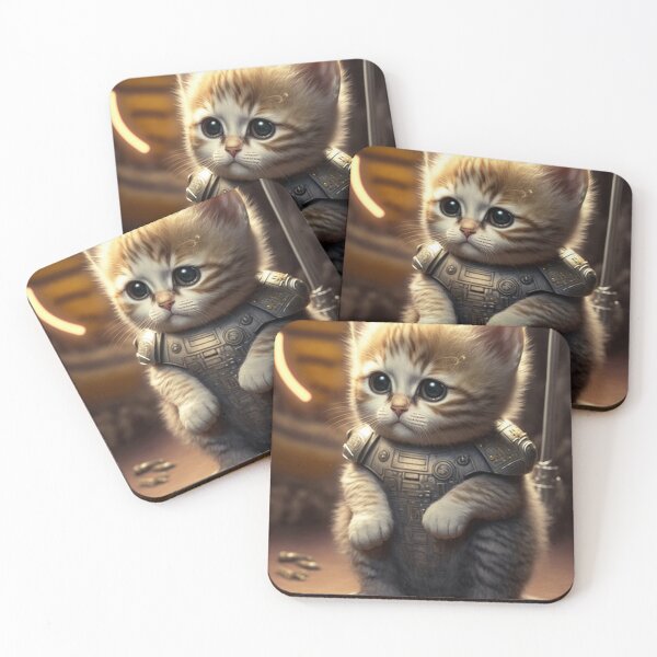 Item preview, Future Cyborg Kitty designed and sold by Paul Neuhaus.